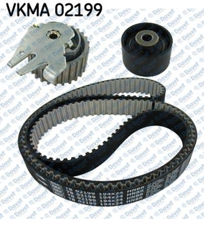 DAY KTB761 Triger Seti 194 Dis Doblo/Linea/Bravo/Fiat 500/Giulietta/Combo D